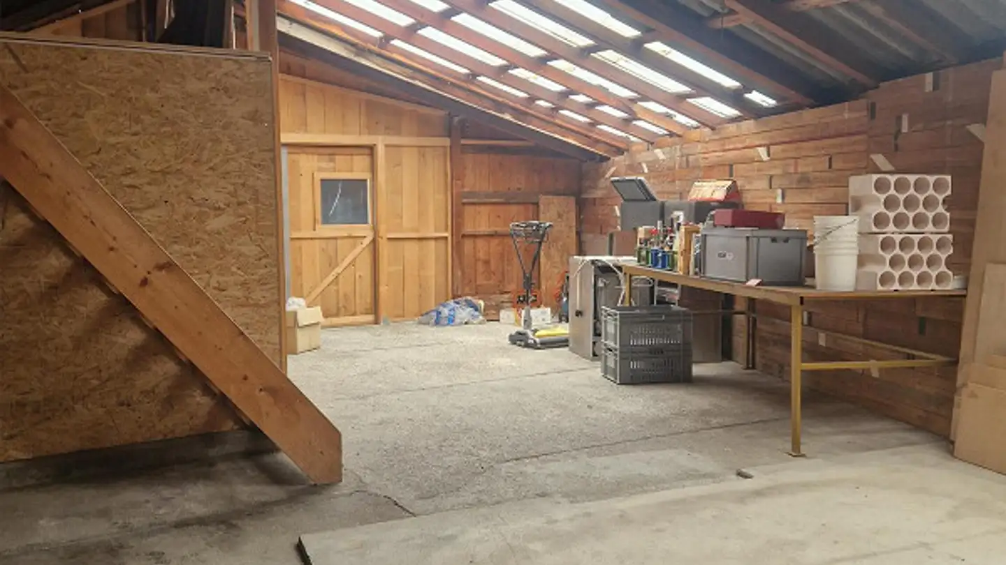 Workshop for rent - St. Annaschlossstrasse 23, 9404 Rorschacherberg