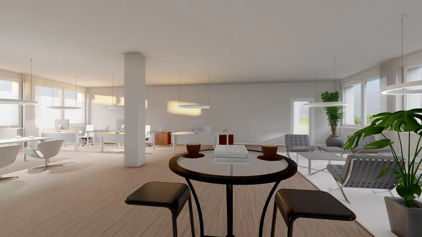 Commerciale in affitto - Bahnhofplatz 12, 9430 St. Margrethen SG