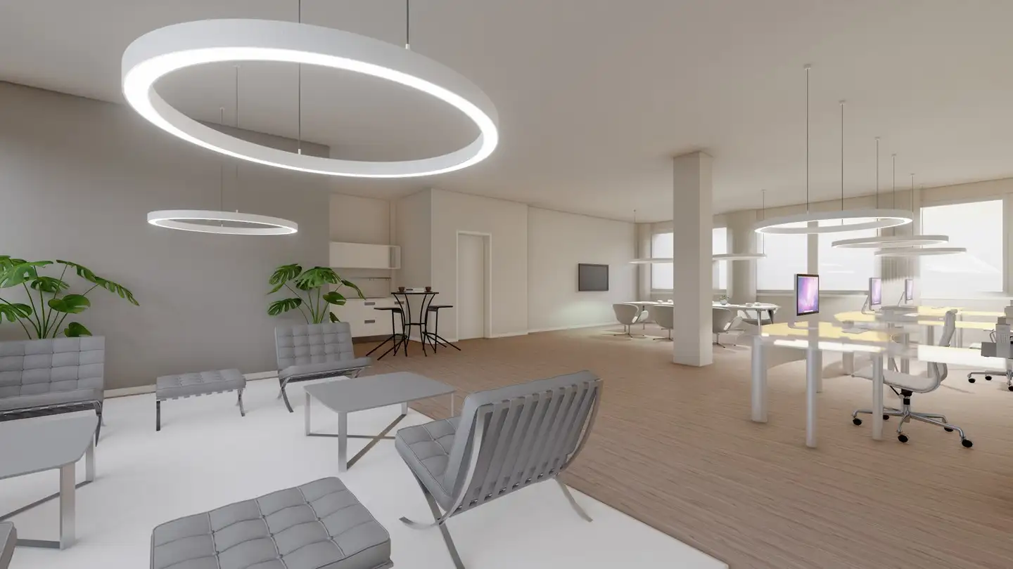 Commerciale in affitto - Bahnhofplatz 12, 9430 St. Margrethen SG - Foto 2