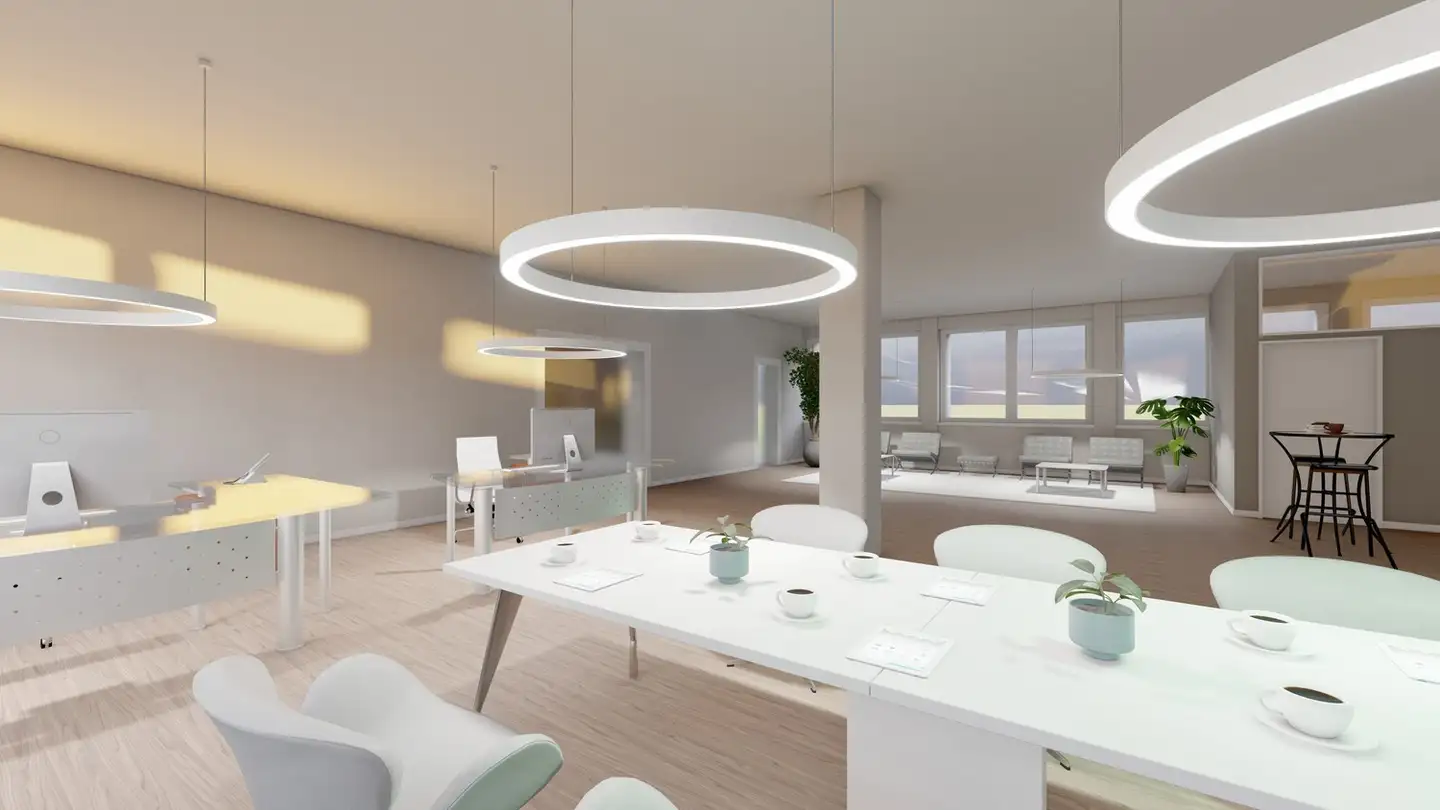 Commerciale in affitto - Bahnhofplatz 12, 9430 St. Margrethen SG - Foto 3