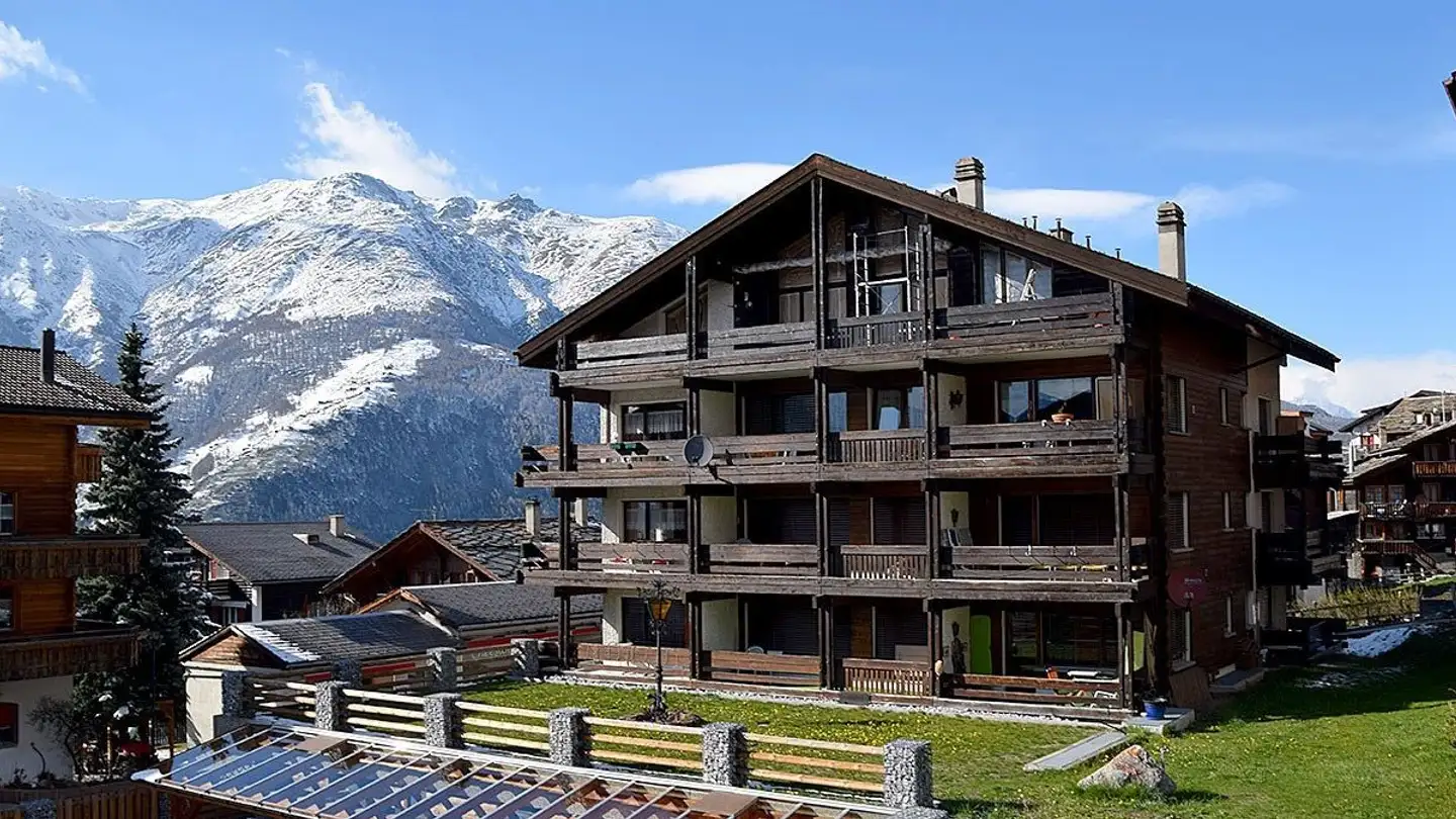 Appartement meublé à vendre - Dorfweg 465, 3925 Grächen