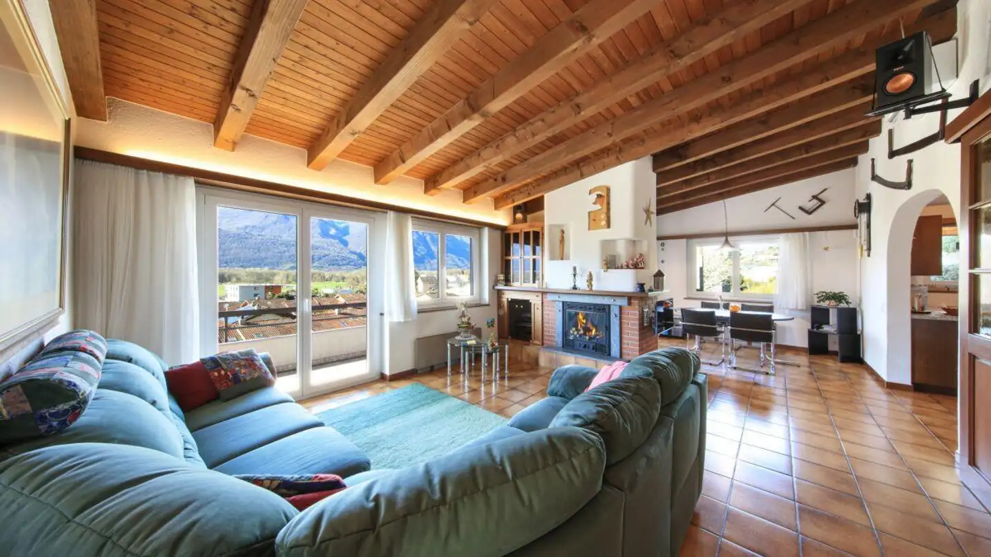 Maison individuelle à vendre - Via Locarno 73, 6516 Cugnasco