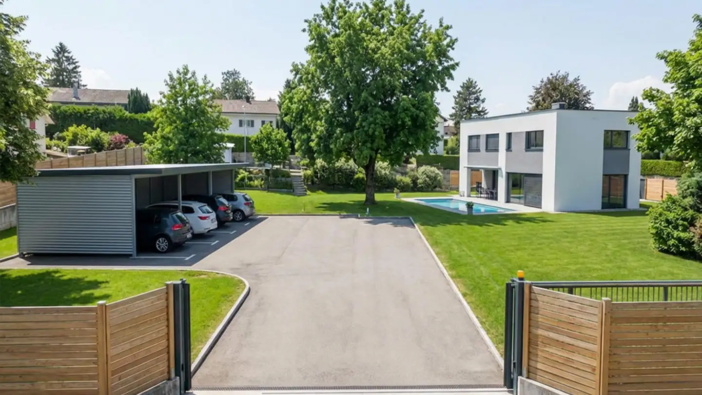 Gewerbebaugrundstück kaufen - 6912 Pazzallo - Foto 4