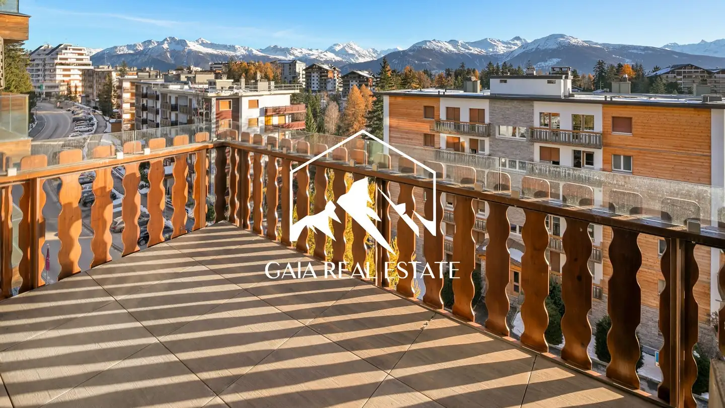 Appartement à vendre - Rue Du Pas De L'ours, 3963 Crans-Montana - Photo 2