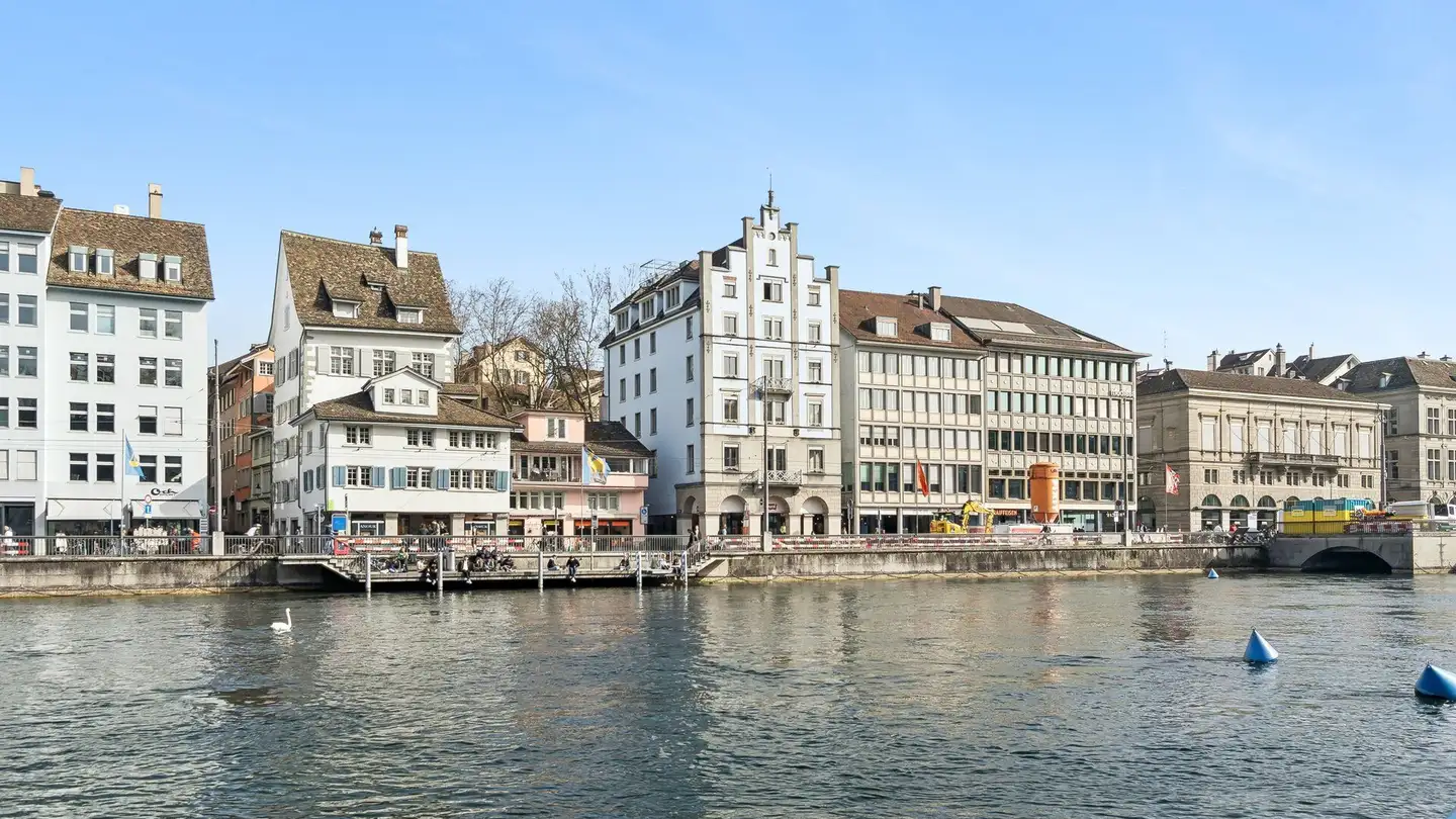 Appartamento ammobiliato in affitto - Limmatquai 70, 8001 Zürich