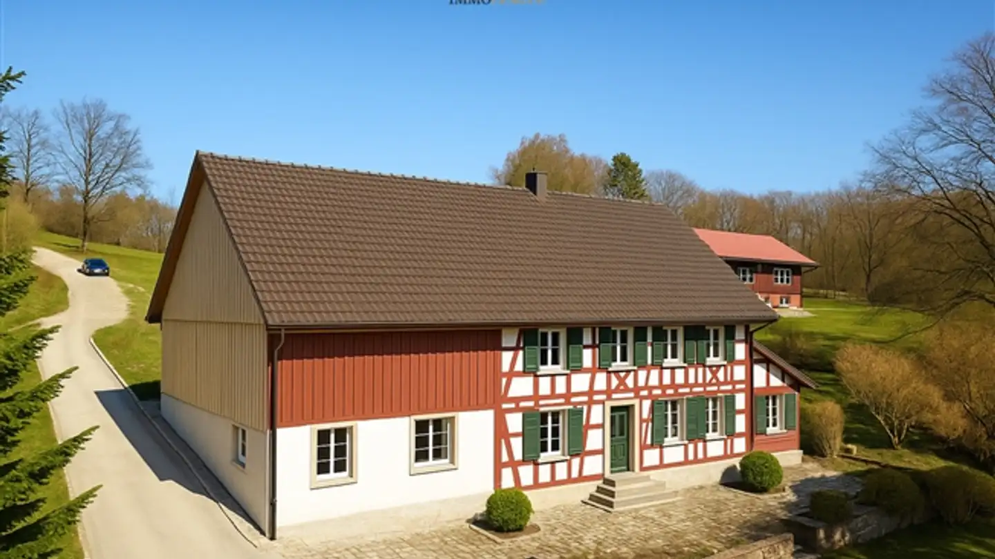 Maison individuelle à vendre - 8572 Berg TG