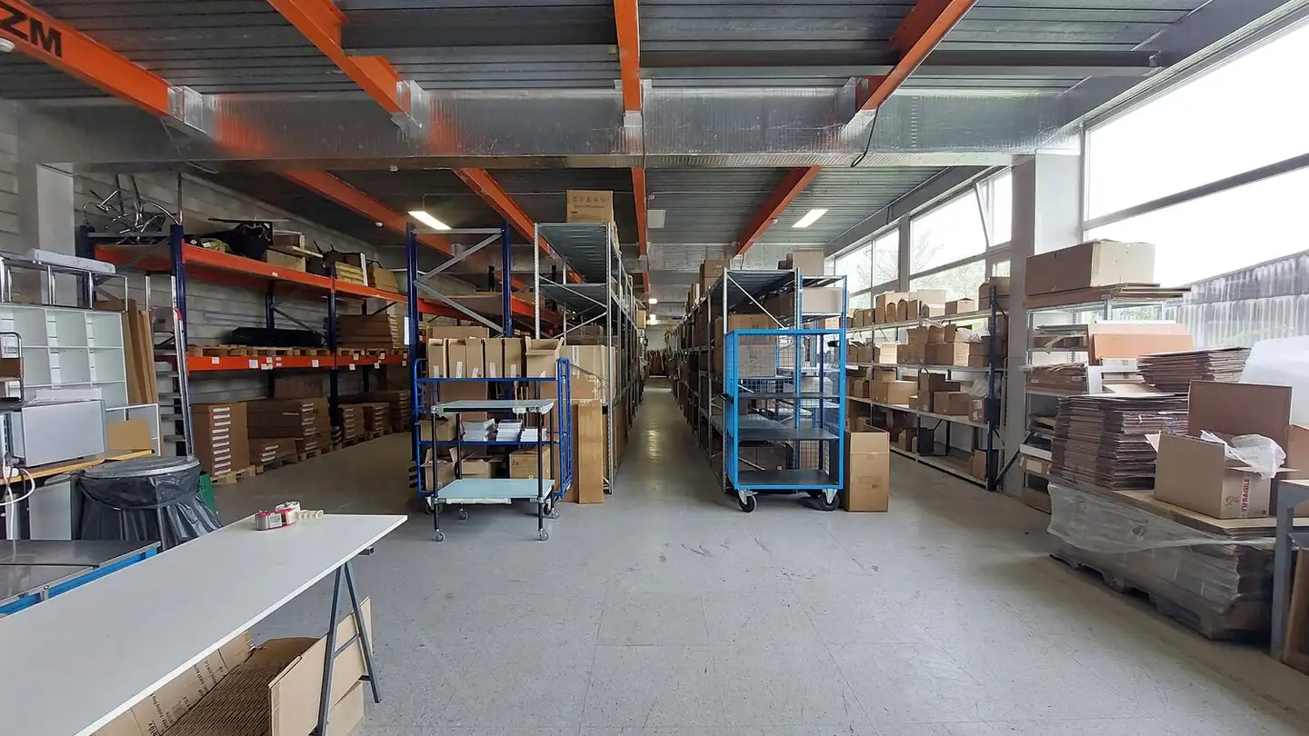 Immeuble mixte à louer - Chemin De Verney 2, 1024 Ecublens VD