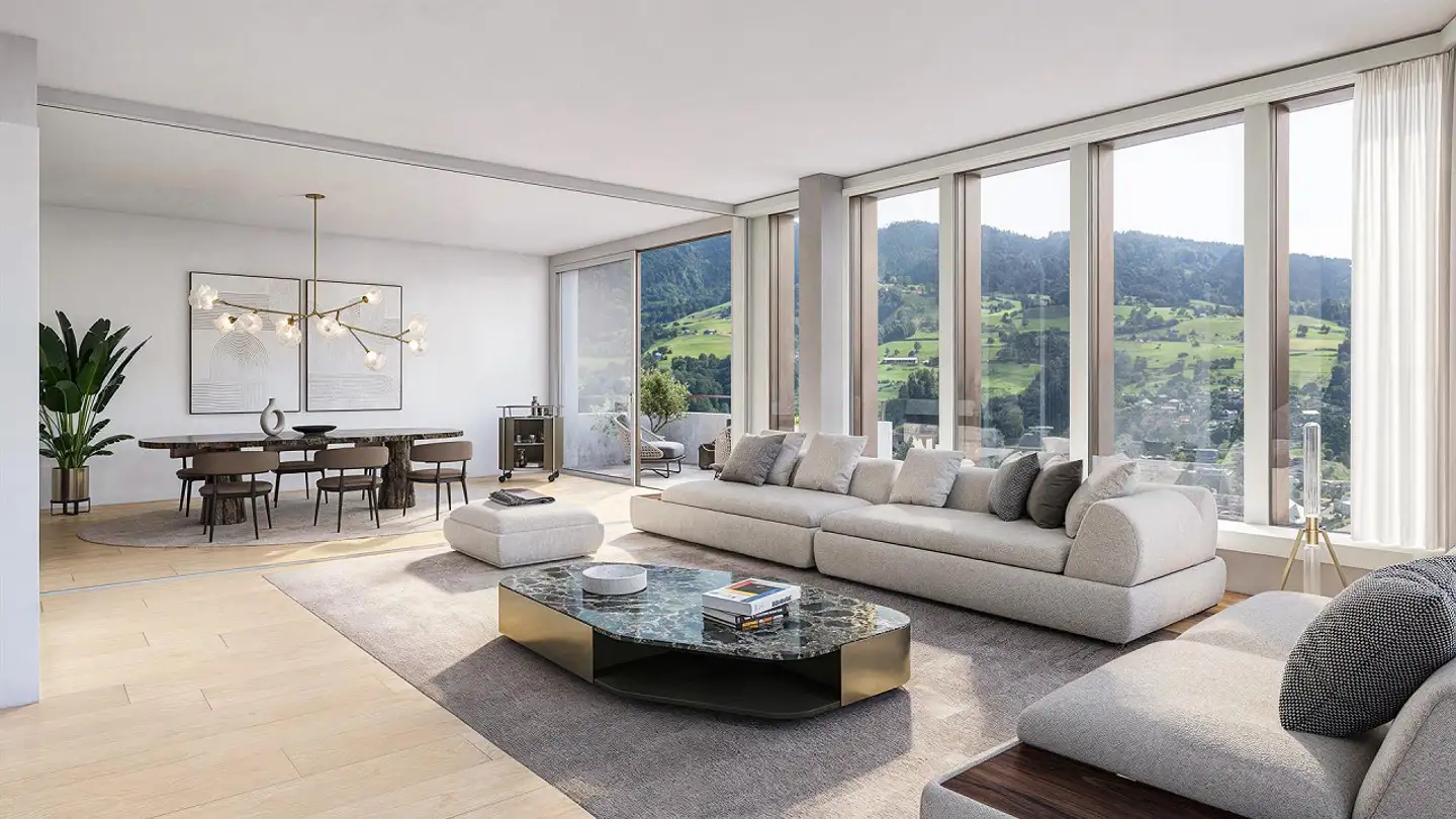 Apartment for sale - Am Mattenhof 1, 6010 Kriens - Photo 2