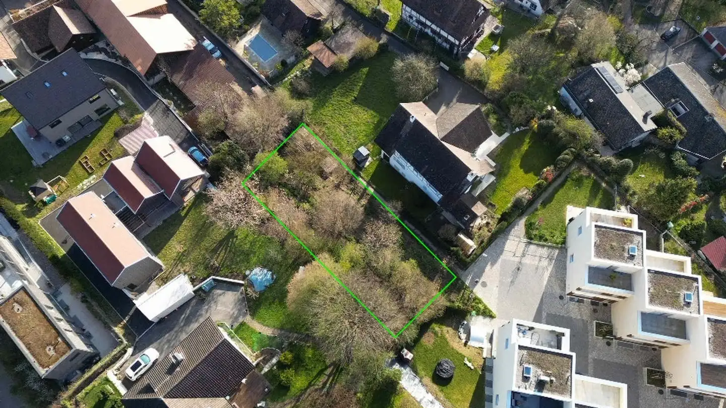 Constructible plot for sale - 4123 Allschwil