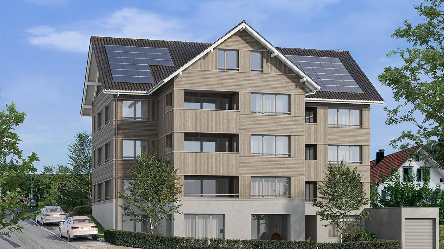 Appartement à vendre - Hauptstrasse 12, 9042 Speicher