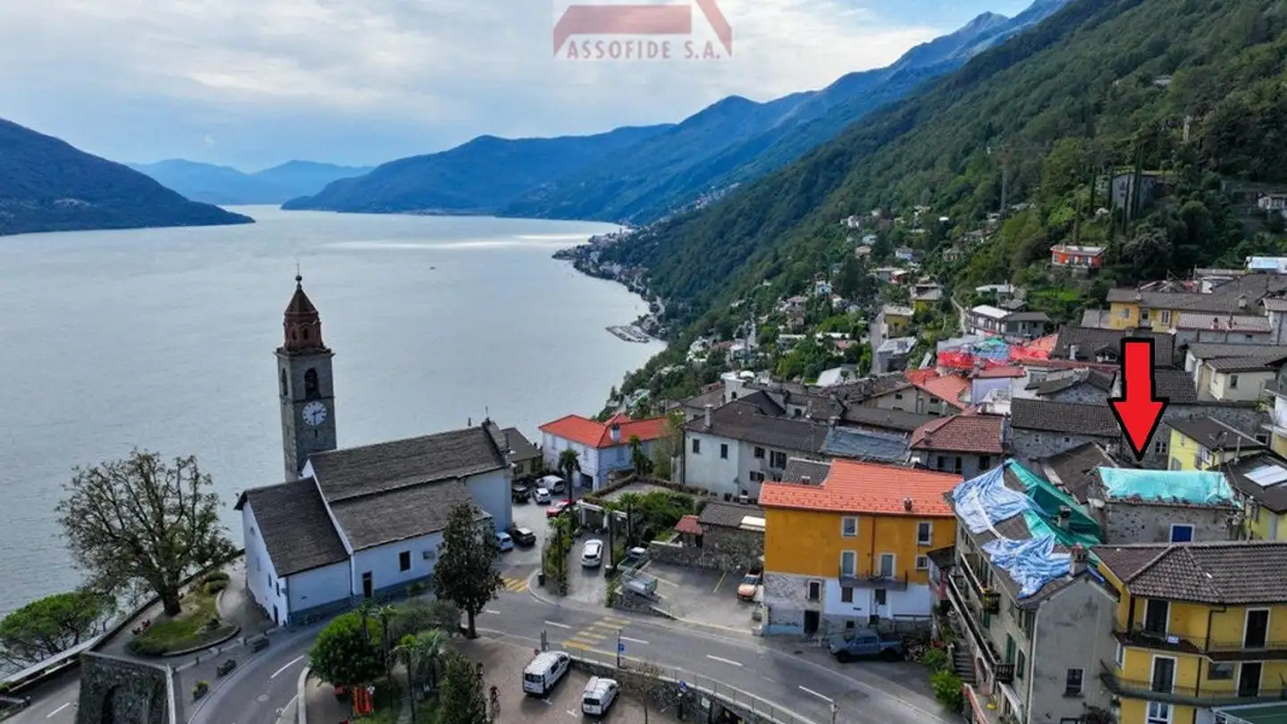 Single house for sale - 6622 Ronco sopra Ascona