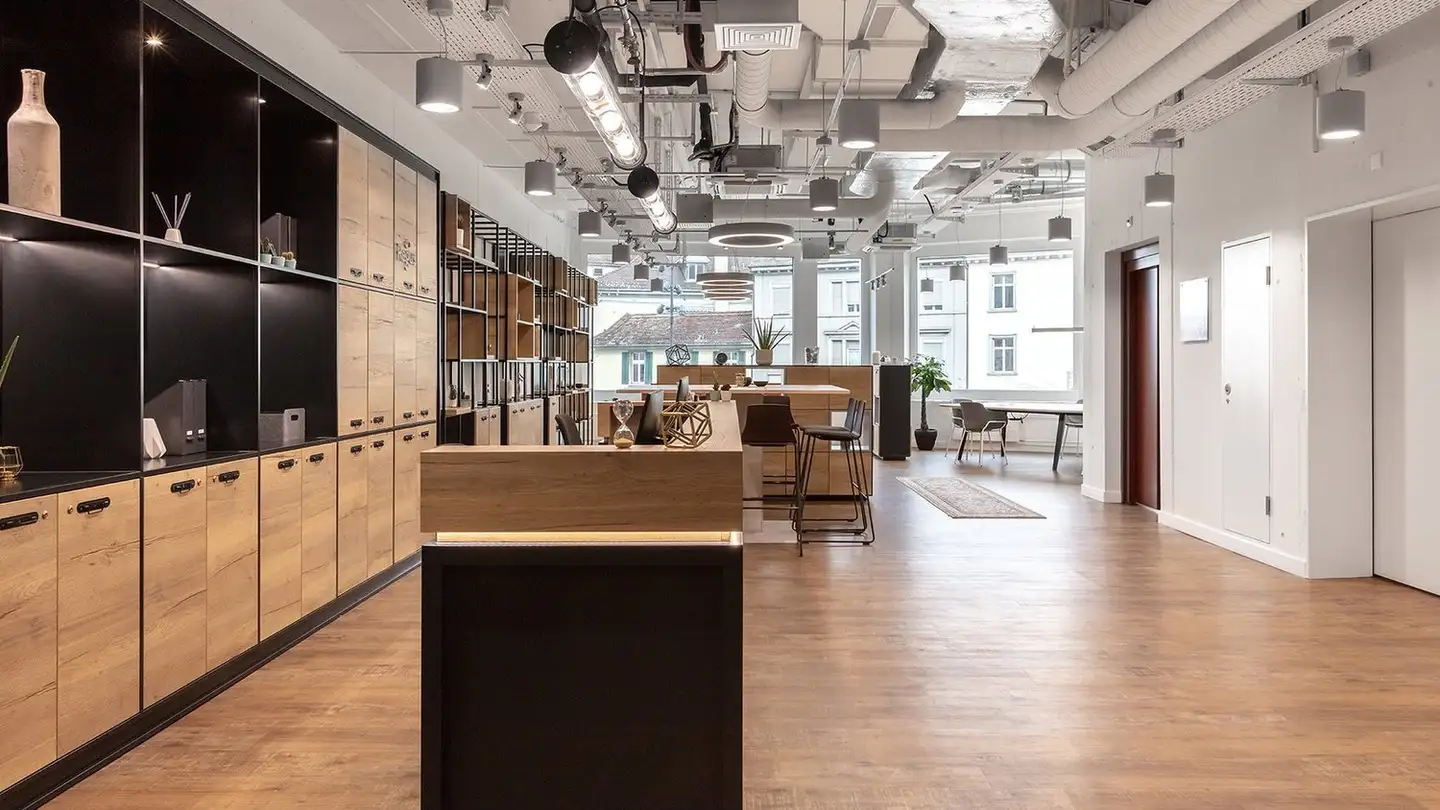 Office space for rent - Archplatz 2, 8400 Winterthur