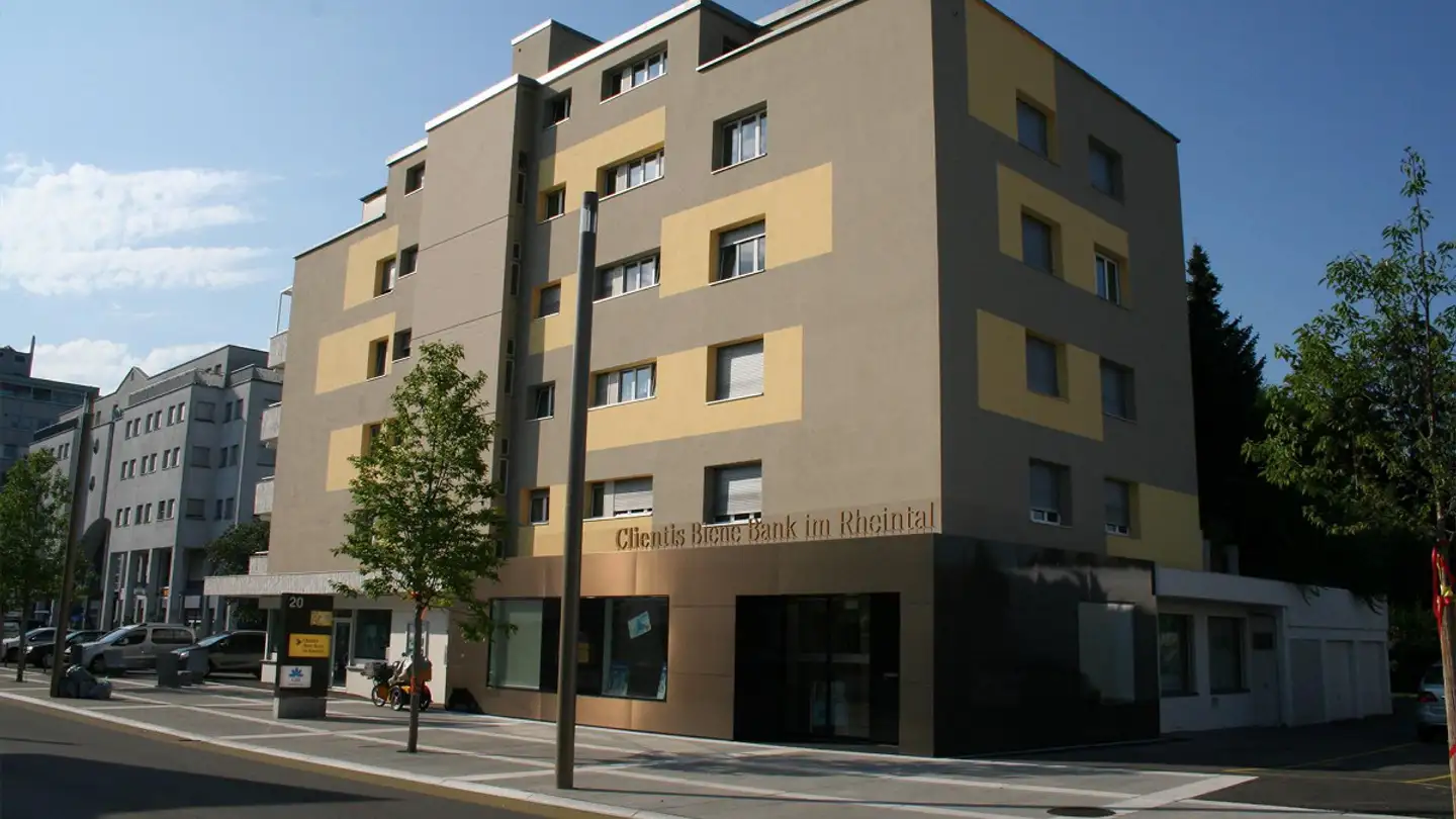 Appartamento in affitto - Bahnhofstrasse 20, 9443 Widnau