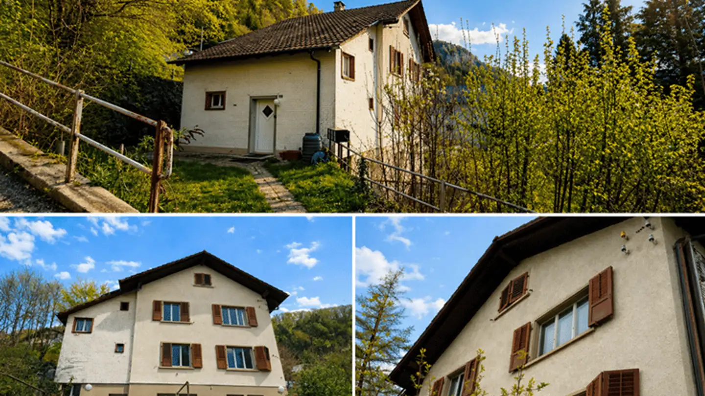 Edificio residenziale in vendita - Rümpistutz 2, 4710 Balsthal