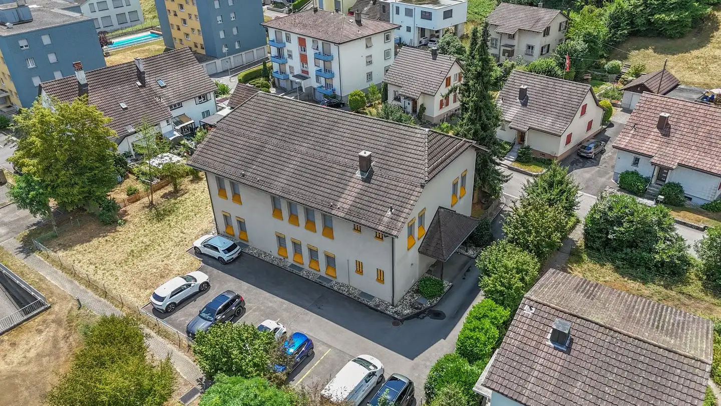 Mixed-use building for sale - Breitenweg 22, 4632 Trimbach