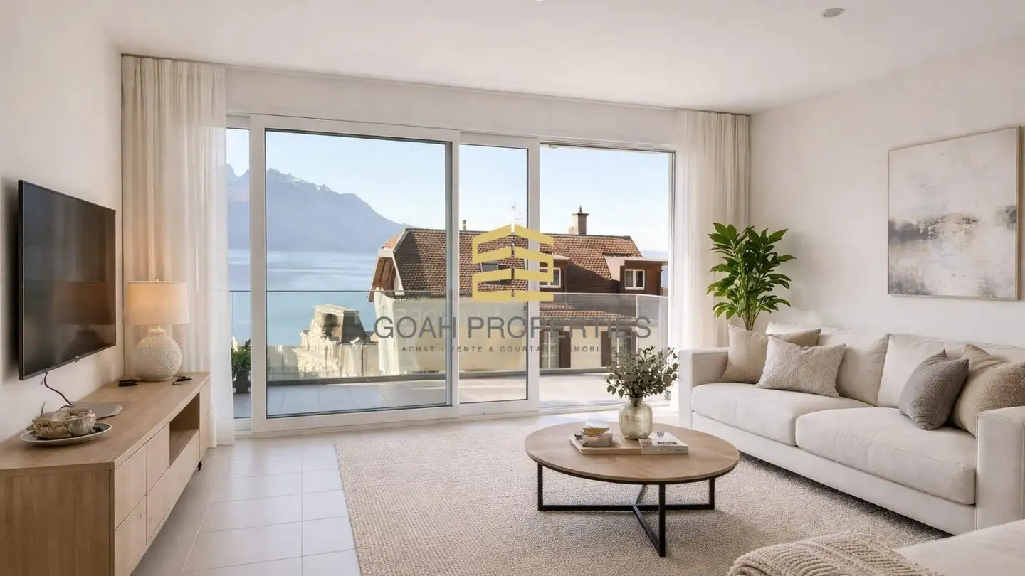 Apartment for sale - 1820 Territet