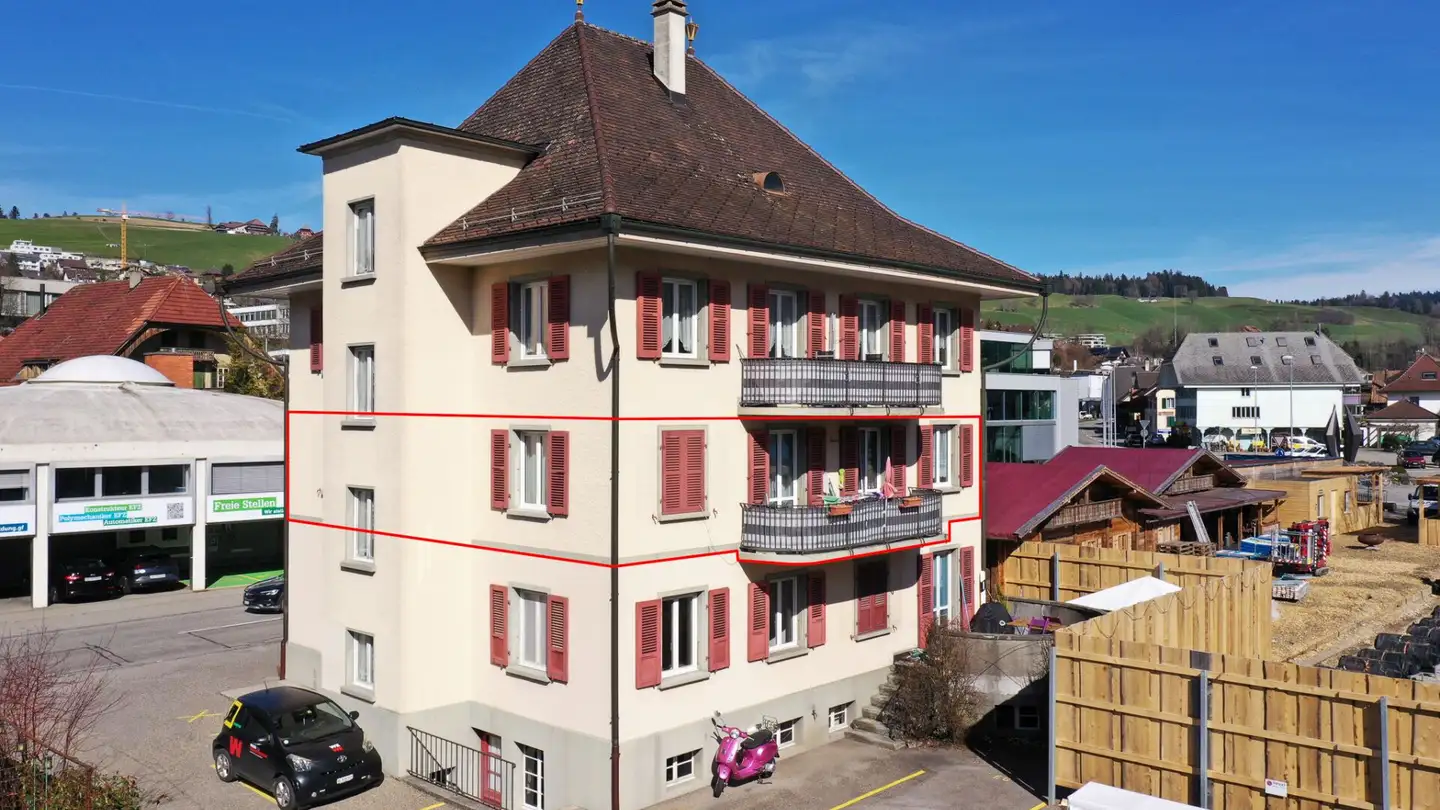 Appartement à louer - Gerbestrasse, 3550 Langnau im Emmental