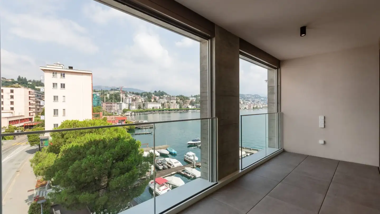 Appartement à louer - Riva Paradiso, 6900 Paradiso
