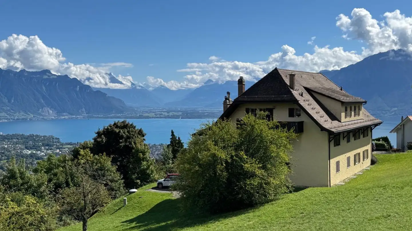 Apartment for sale - 1801 Le Mont-Pèlerin