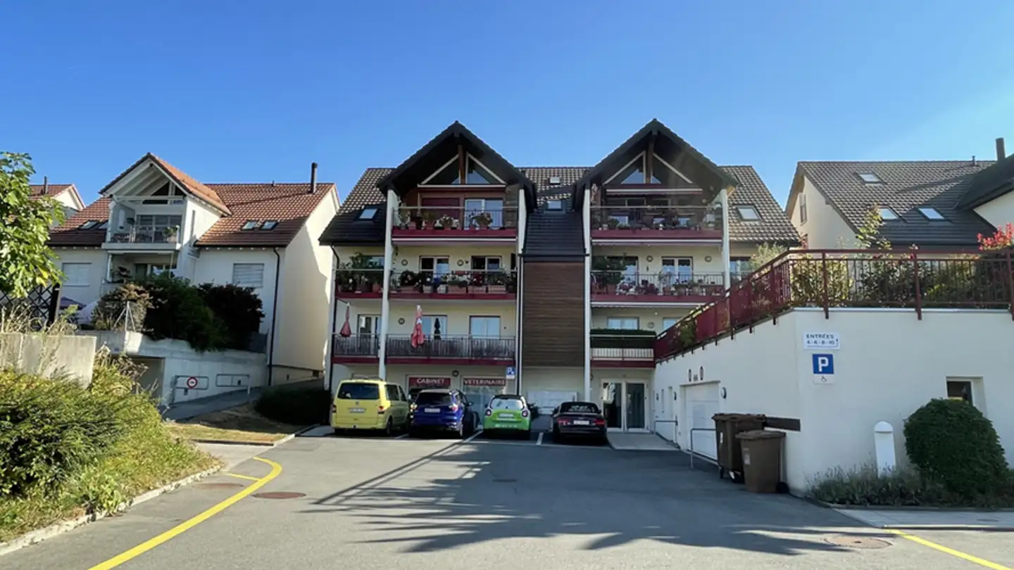 Parcheggio esterno in affitto - Chemin du Brolliet 2, 1023 Crissier