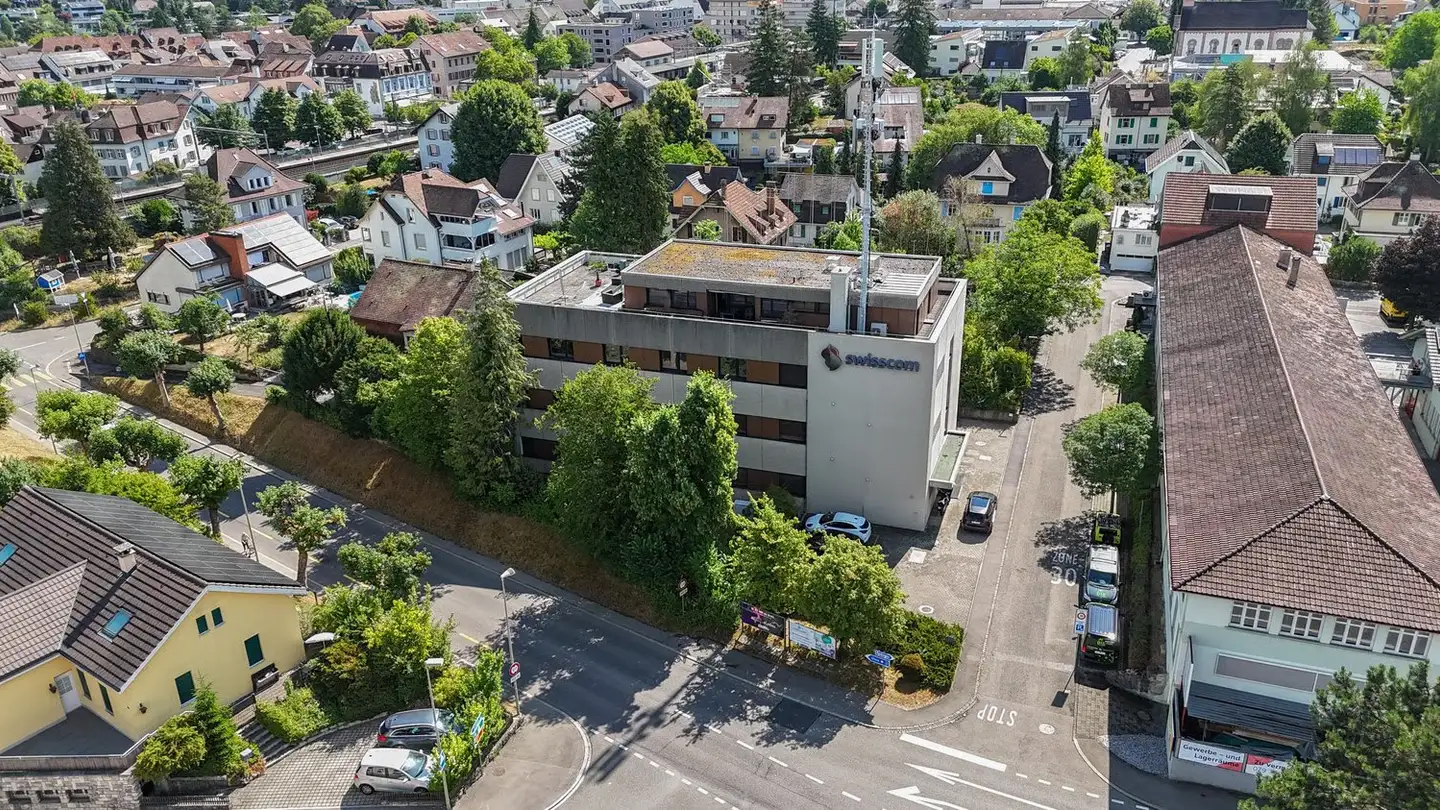 Mischgenutztes Gebäude kaufen - Zur Neumatt 1, 4450 Sissach