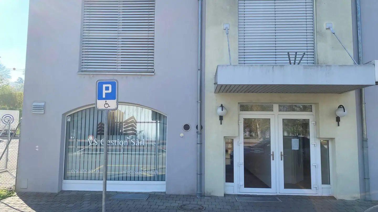 Bureau à vendre - Avenue De La Promenade 4, 1530 Payerne