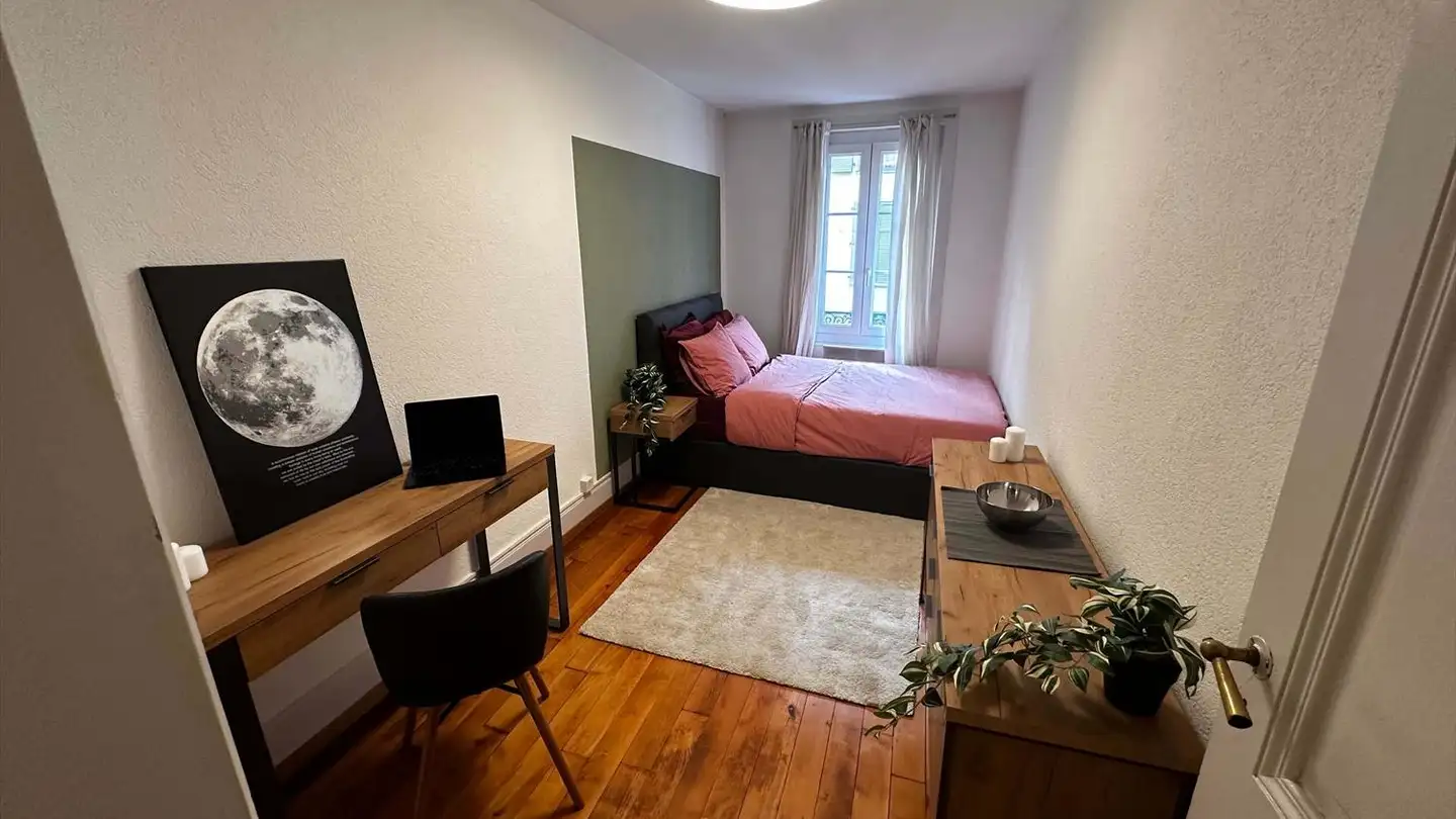 Single room for rent - Rue de l'Ale, 1003 Lausanne