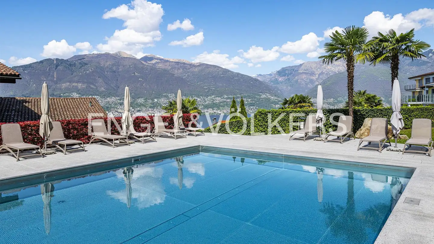 Furnished apartment for sale - 6579 Piazzogna