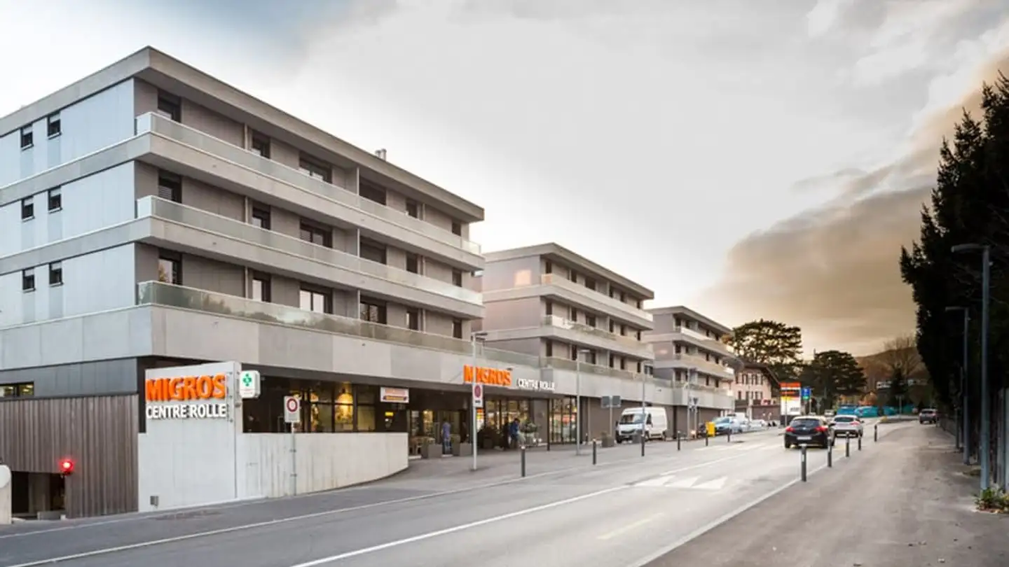 Einzelgarage mieten - Avenue De La Gare 17, 1180 Rolle