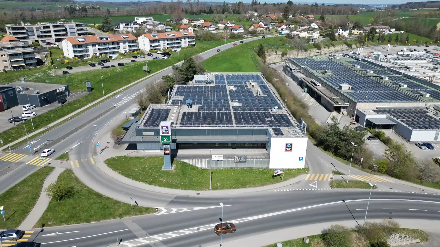 Immeuble mixte à louer - Route De Matran 5, 1754 Avry-sur-Matran - Photo 2