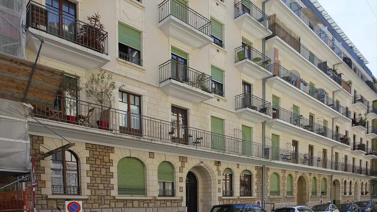 Appartement à louer - Rue Cavour 12, 1203 Genève