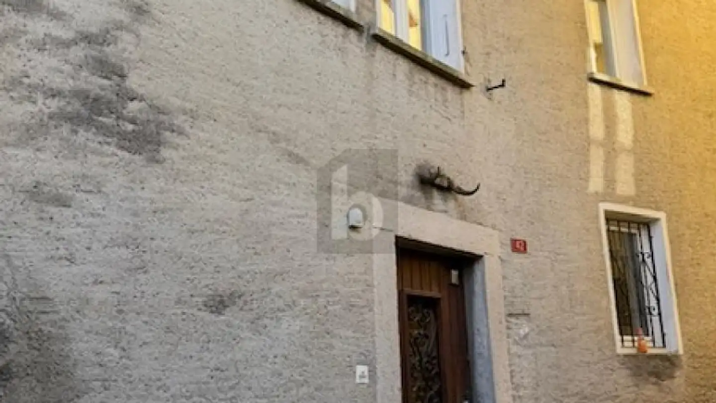 Maison atypique à vendre - 6956 Lopagno