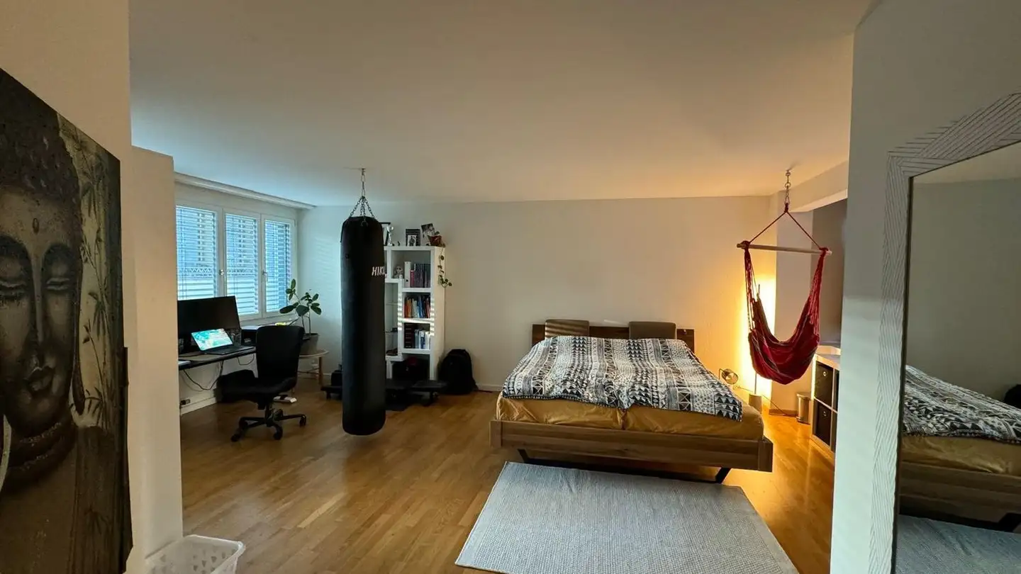 Single room for rent - Rheinhof 6, 8200 Schaffhausen