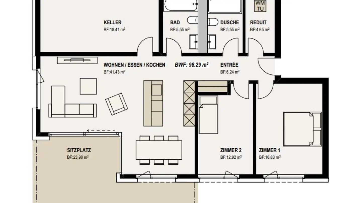 Appartamento in vendita - Burghalde, 5054 Moosleerau - Photo 4