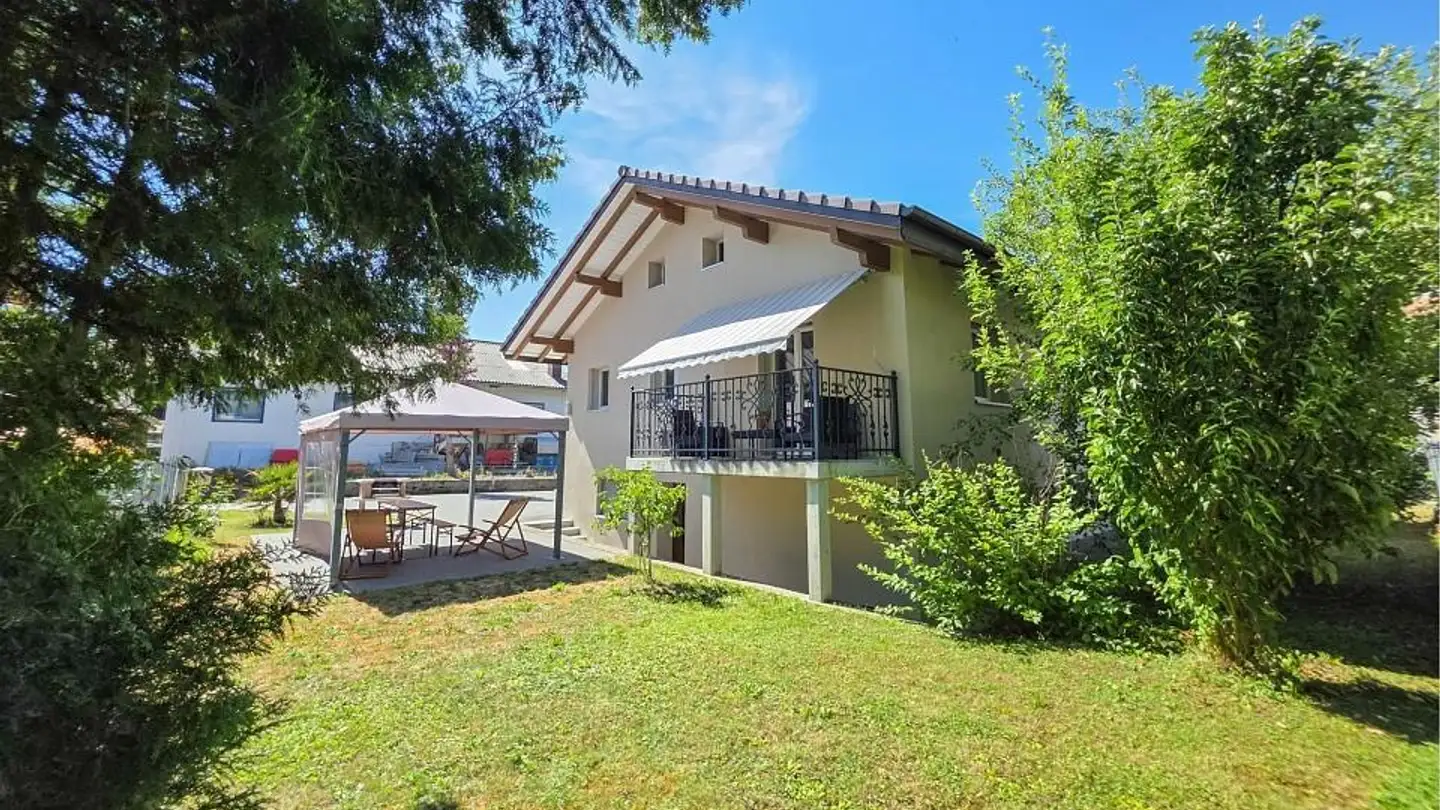 Casa singola in vendita - Aarestrasse 38, 3627 Heimberg