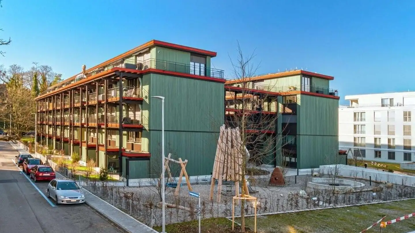 Underground parking space for rent - Gempenstrasse 1, 4127 Birsfelden