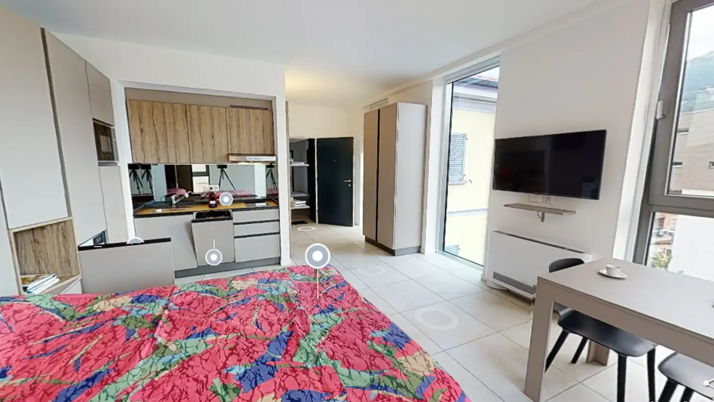 Wohnung mieten - Via Zurigo 22, 6900 Lugano