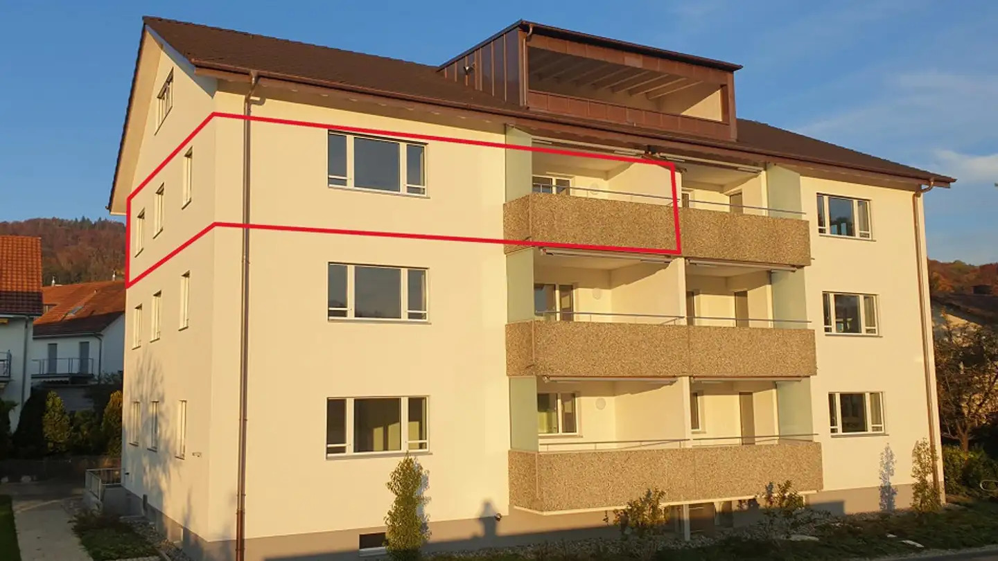 Appartement à louer - Paradiesstrasse 4, 5416 Kirchdorf AG