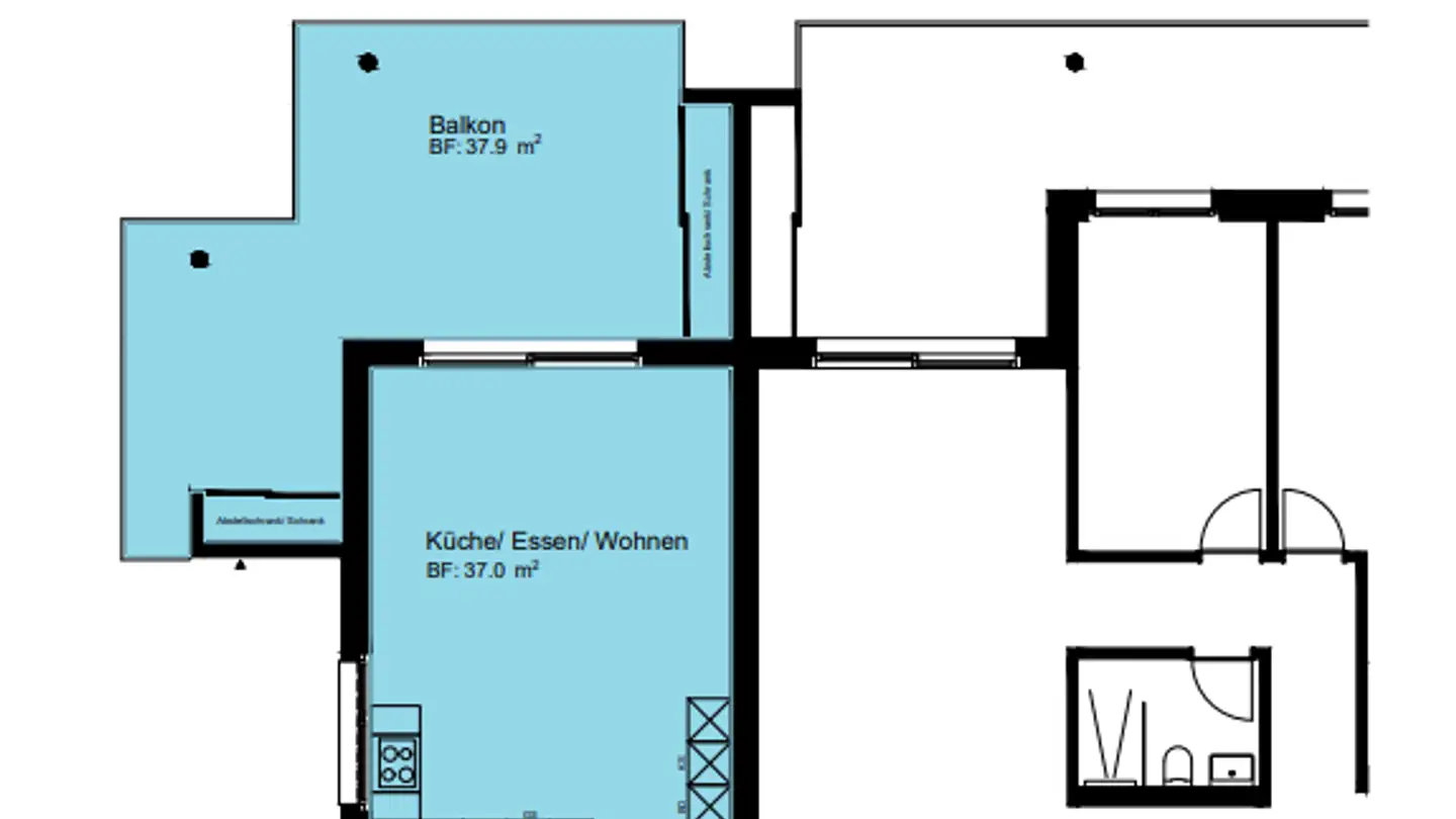 Apartment for rent - Feldstrasse 45, 5634 Merenschwand - Photo 3
