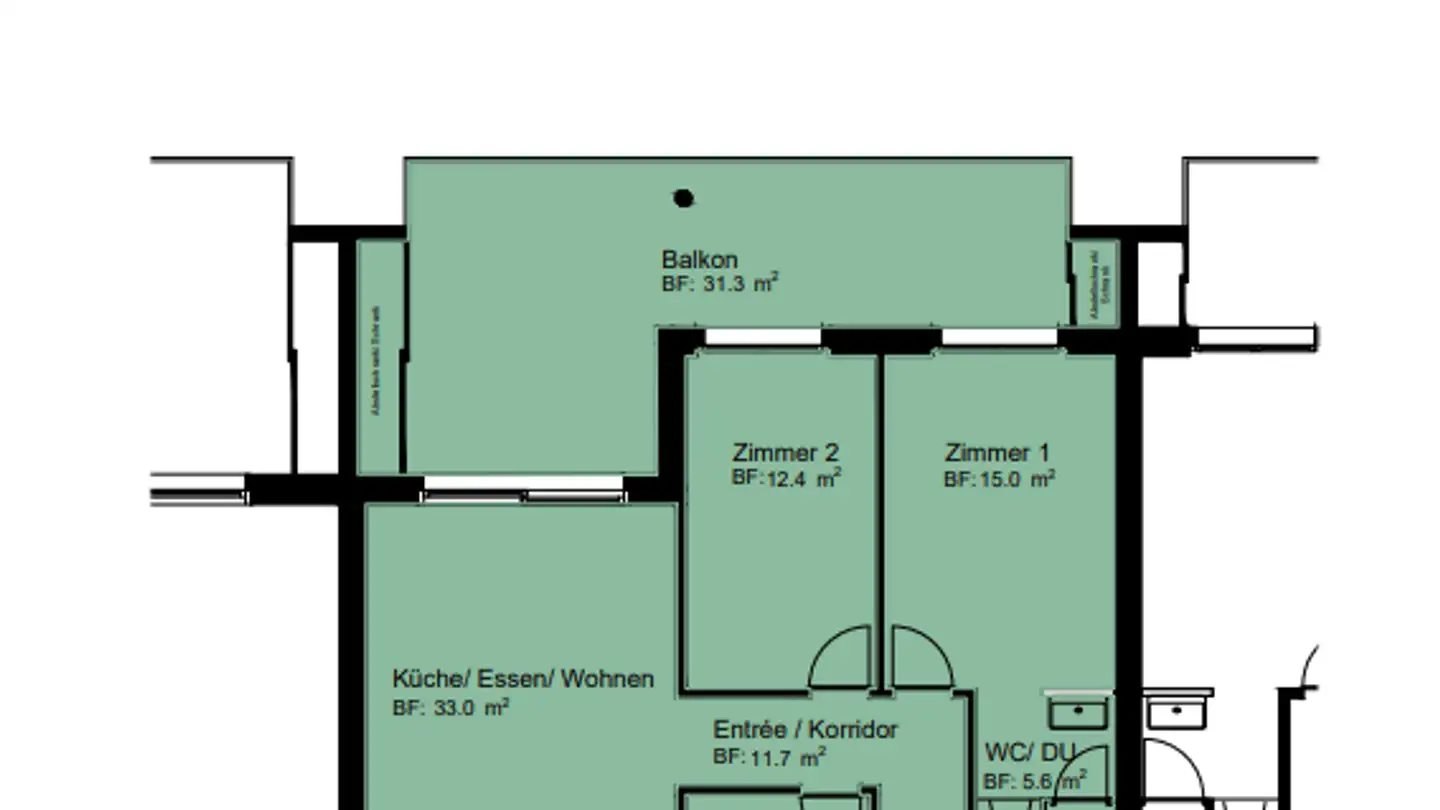 Apartment for rent - Feldstrasse 45, 5634 Merenschwand - Photo 4