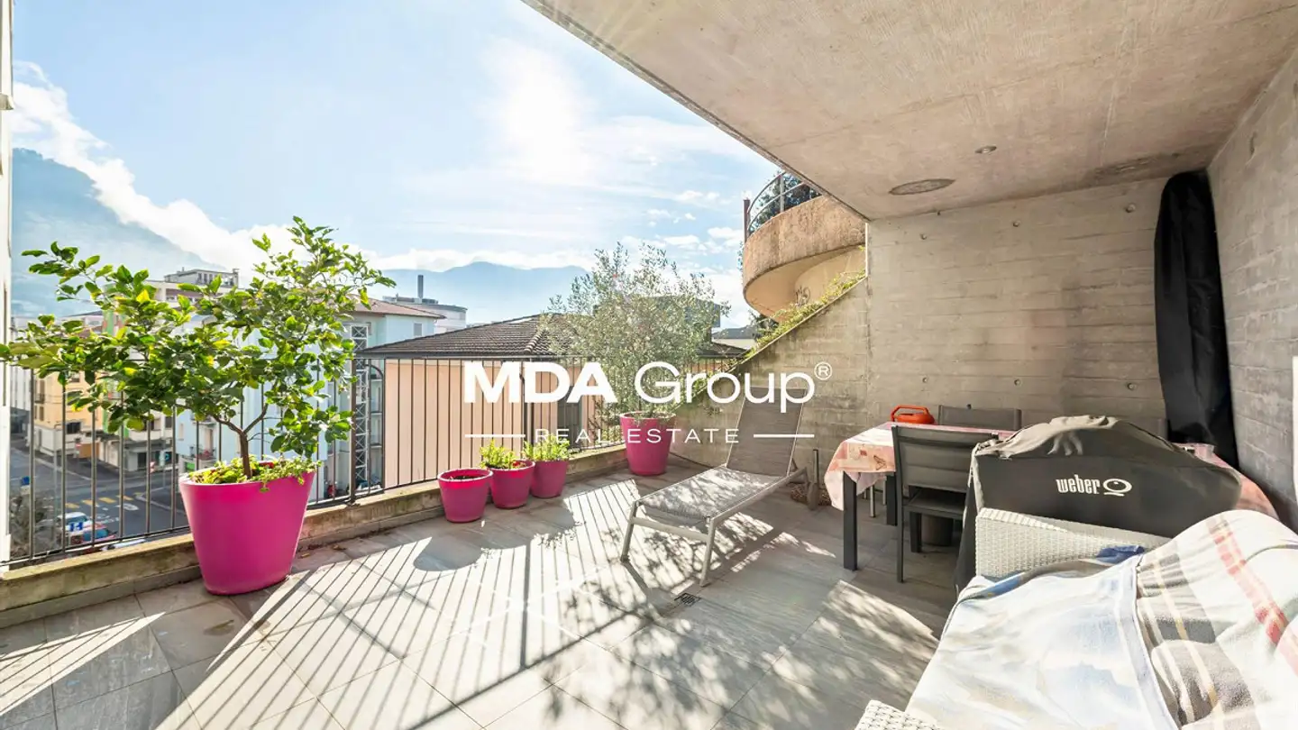 Appartement à louer - 6900 Lugano