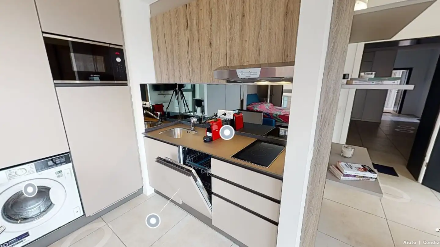 Wohnung mieten - Via Zurigo 22, 6900 Lugano - Foto 3