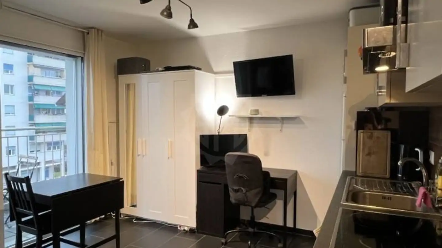 Studio mieten - Avenue Du 1er Mai 1, 1020 Renens VD - Foto 2