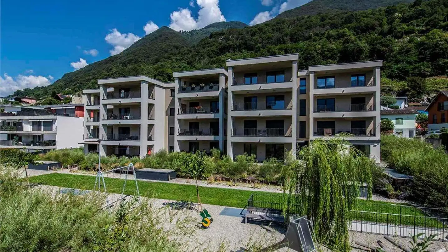 Apartment for rent - Via Alla Chiesa 4, 6515 Gudo - Photo 2