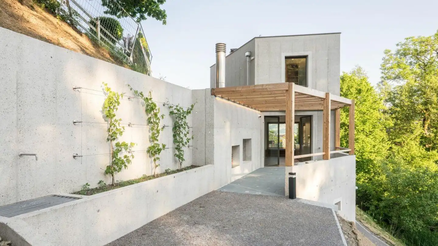 Einfamilienhaus mieten - Im Gsteig 2a, 8713 Uerikon