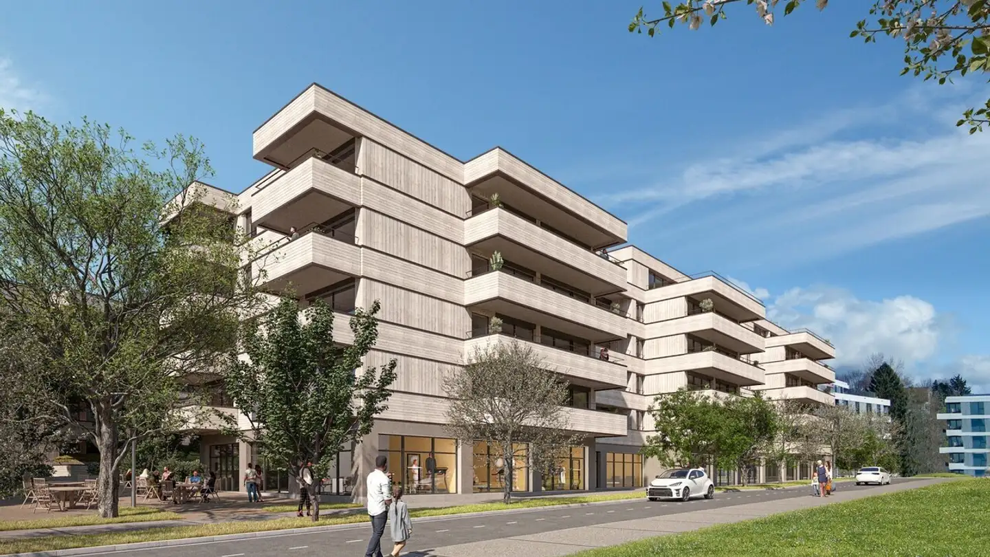 Appartamento in affitto - En Baumettaz, 1023 Crissier