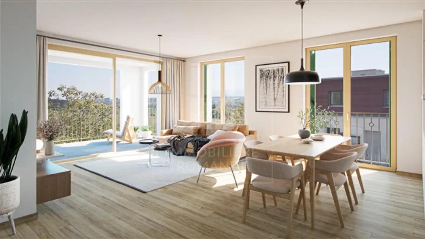 Appartamento in vendita - Route Du Mandement, 1242 Satigny - Photo 2