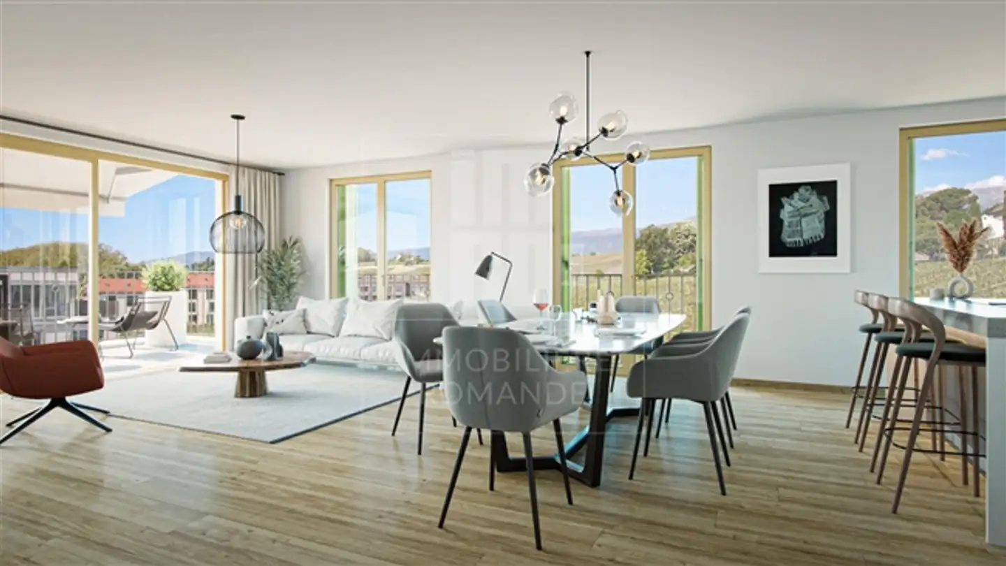 Appartamento in vendita - Route Du Mandement, 1242 Satigny - Photo 3