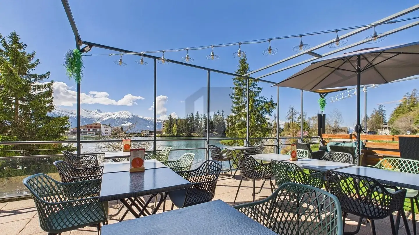 Ristorante in affitto - Route De Crans-Montana, 3963 Montana