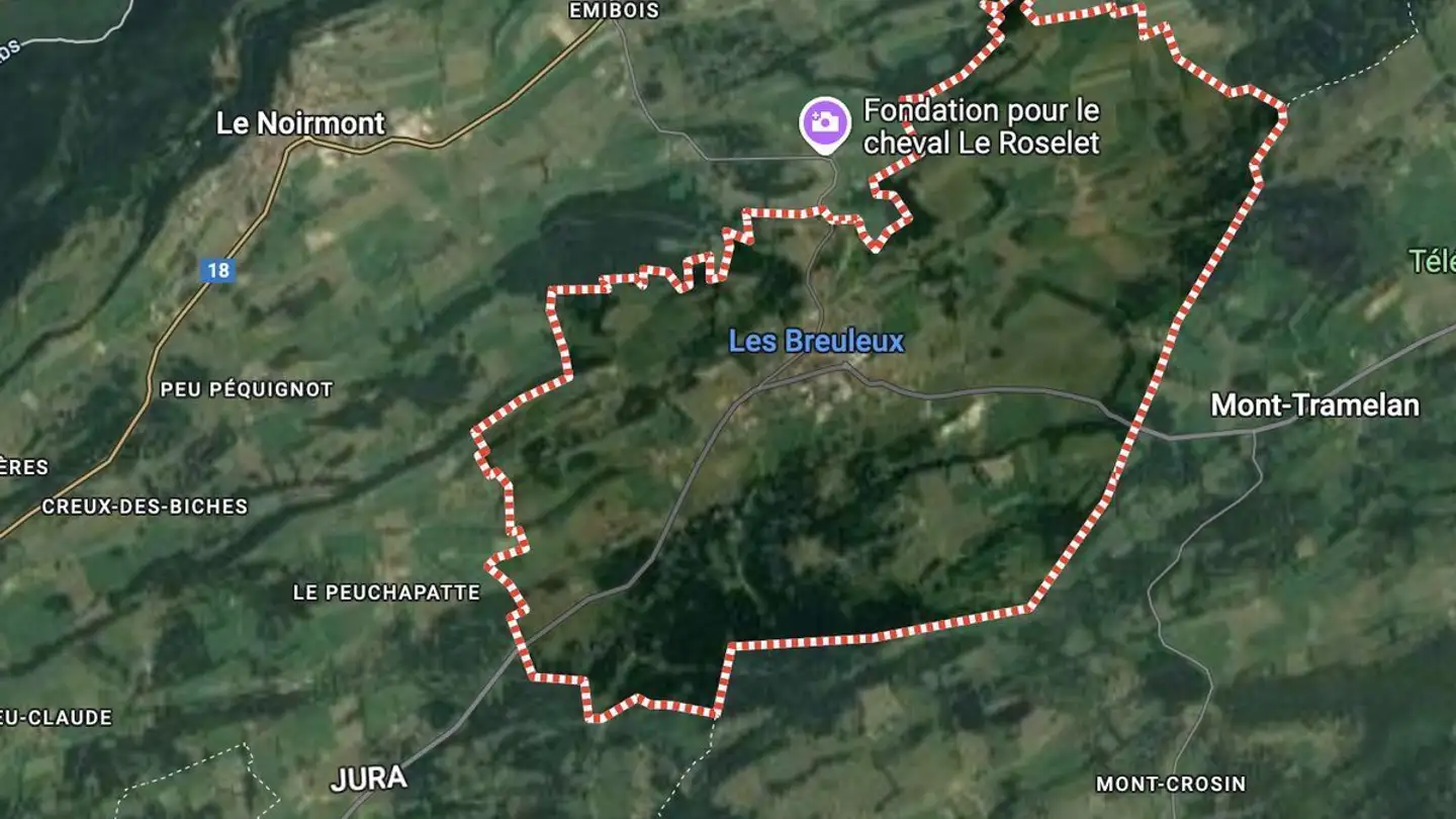 Einfamilienhaus kaufen - 2345 Les Breuleux